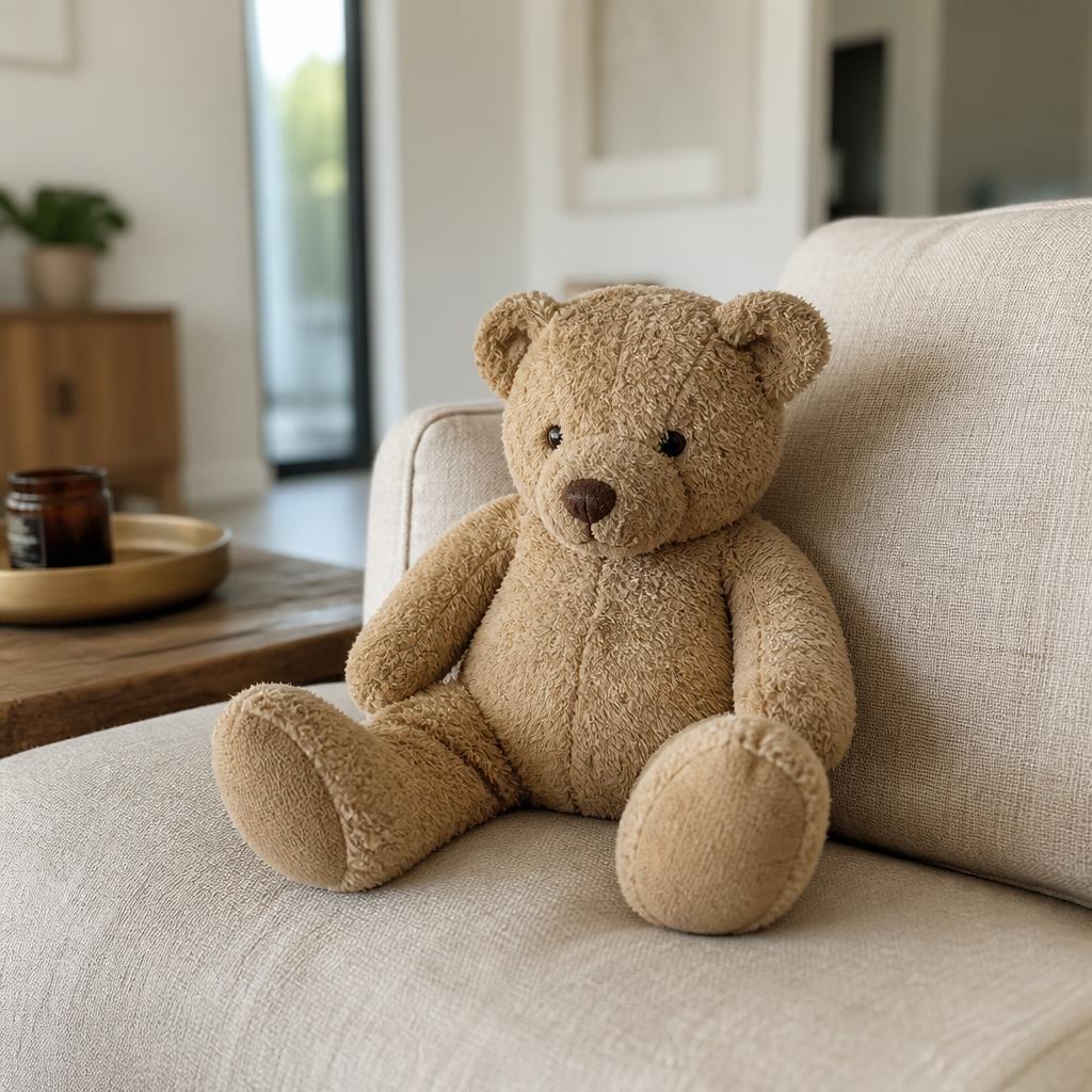 Soft Cuddle Teddy Bear